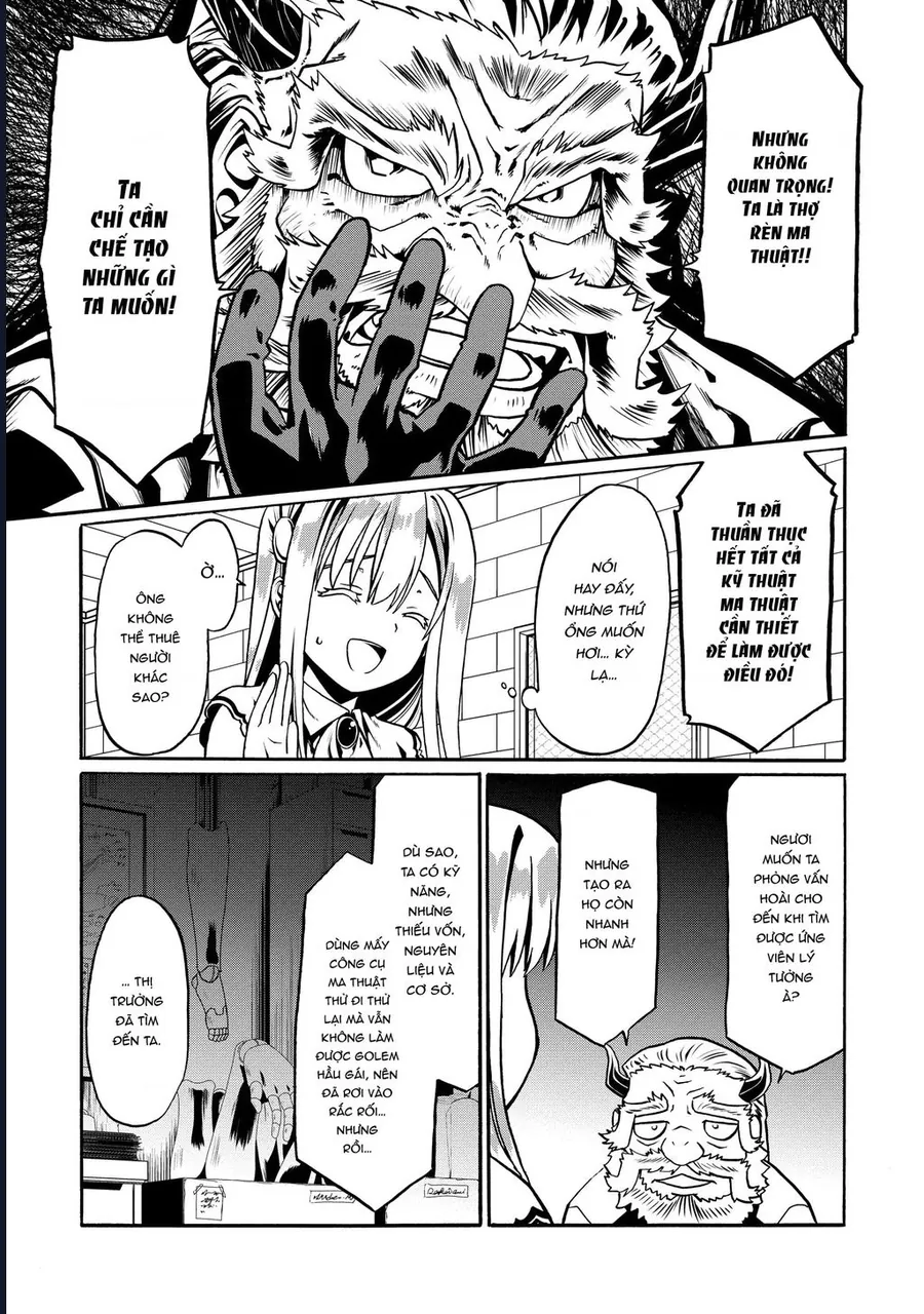 Tái Sinh Với Cơ Thể Bất Bại - Chương 33 - Trang 21