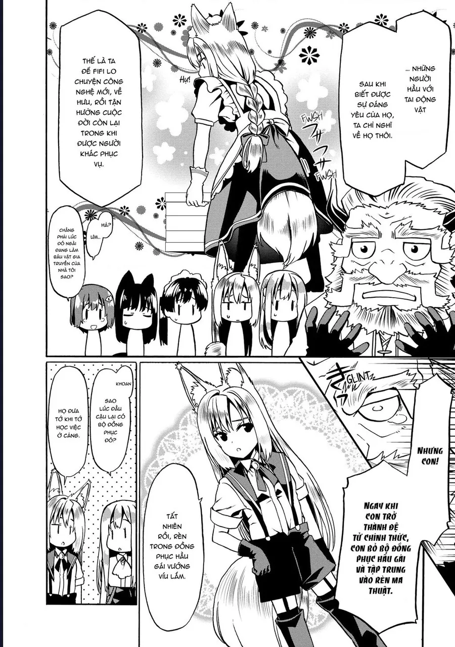 Tái Sinh Với Cơ Thể Bất Bại - Chương 33 - Trang 20