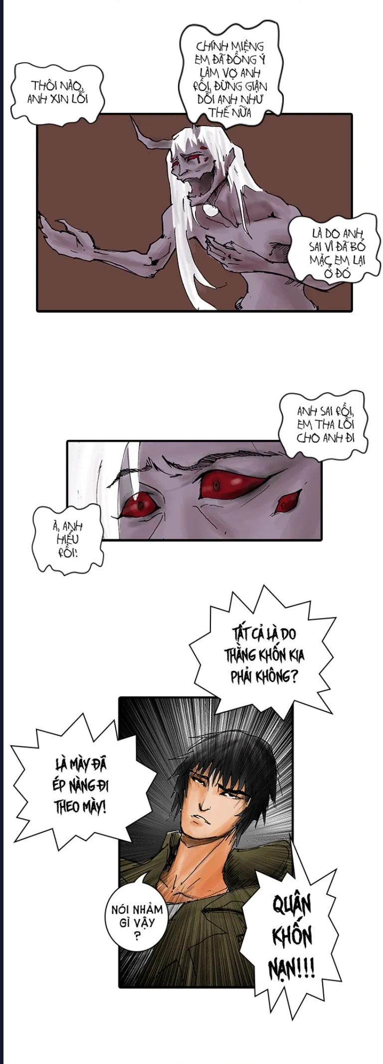 Lãng Khách - Đứa Con Của Bóng Tối - Chương 3 - Trang 9