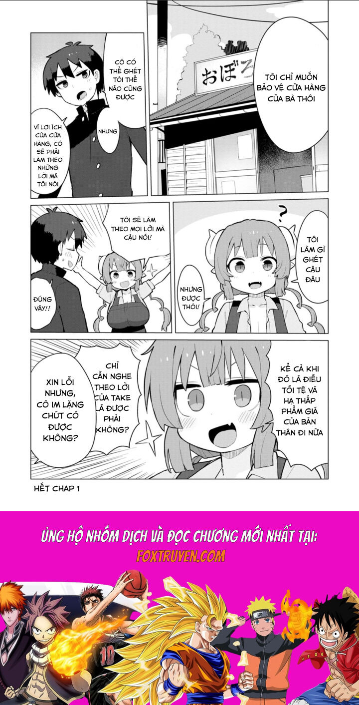 Kobayashi-San Chi No Maid Dragon: Iruru Wa Koi Toka Wakarimasen! - Chương 1 - Trang 15