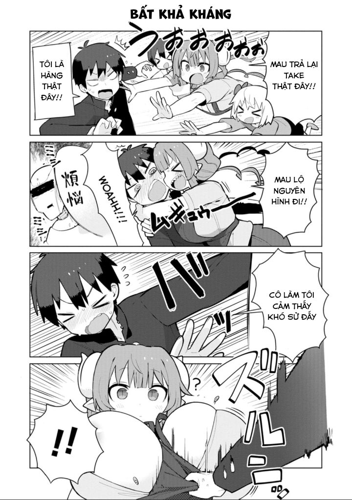 Kobayashi-San Chi No Maid Dragon: Iruru Wa Koi Toka Wakarimasen! - Chương 1 - Trang 13
