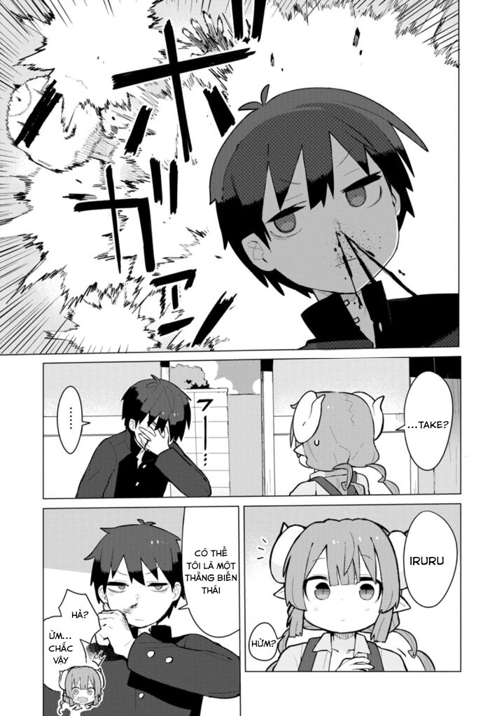Kobayashi-San Chi No Maid Dragon: Iruru Wa Koi Toka Wakarimasen! - Chương 1 - Trang 14