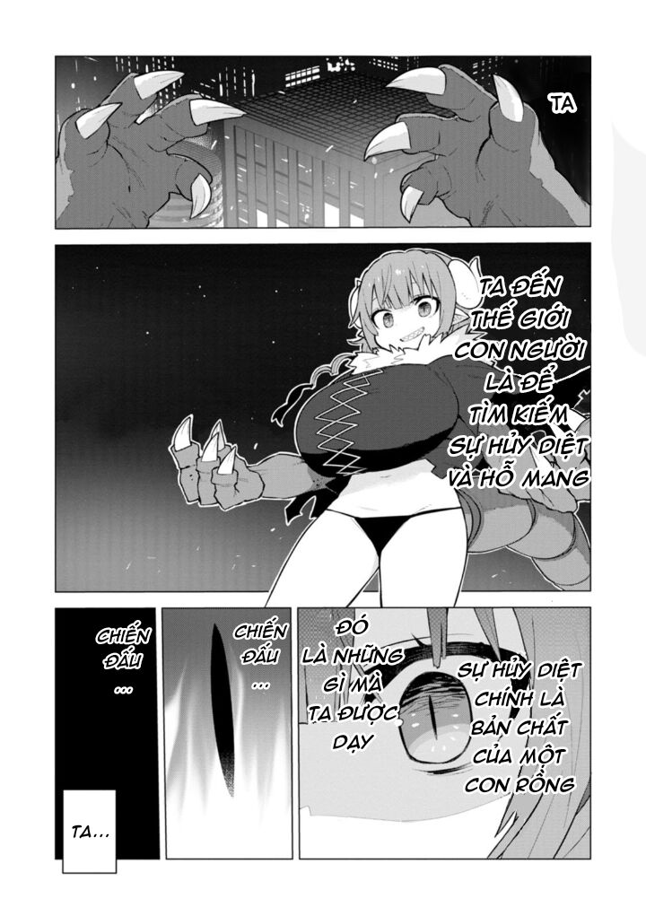 Kobayashi-San Chi No Maid Dragon: Iruru Wa Koi Toka Wakarimasen! - Chương 1 - Trang 2