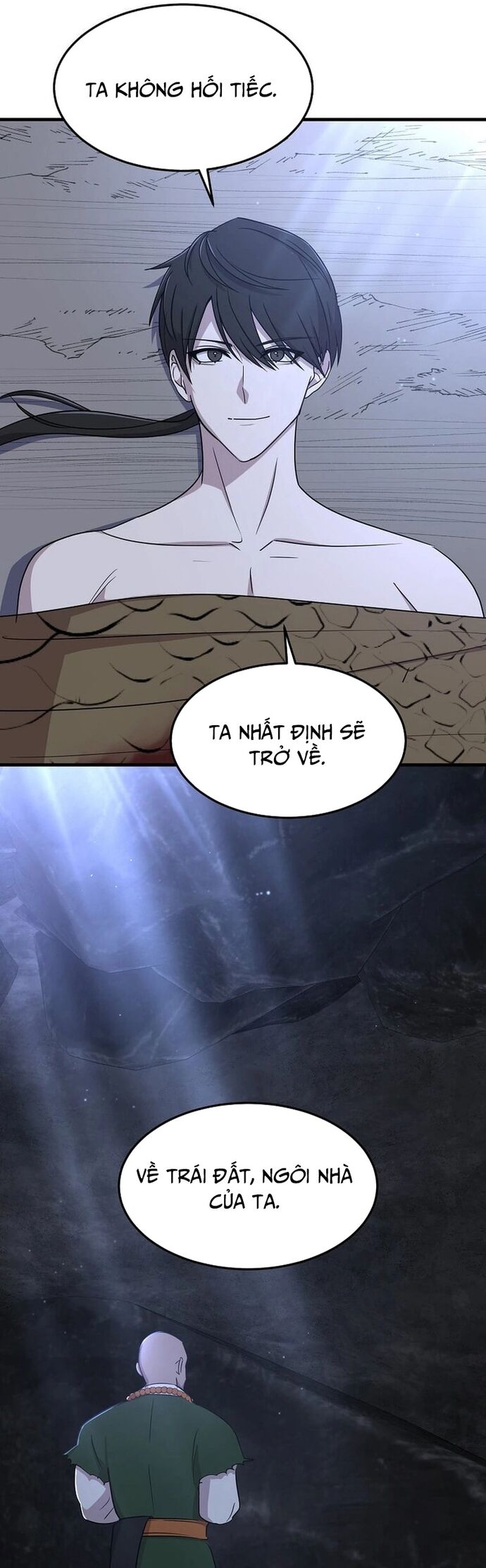 Võ Thần Thăng Cấp