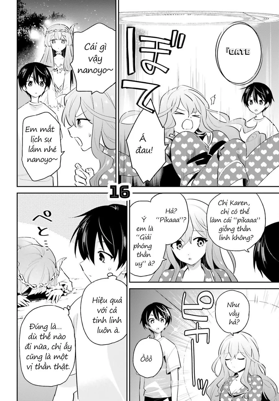 Chuyển Sinh Cùng Chiếc Smartphone - Chương 83 - Trang 16