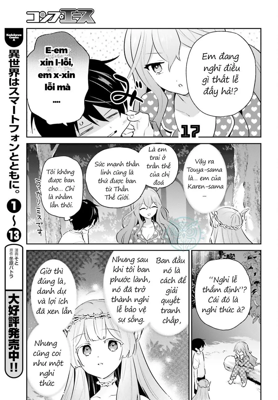 Chuyển Sinh Cùng Chiếc Smartphone - Chương 83 - Trang 17