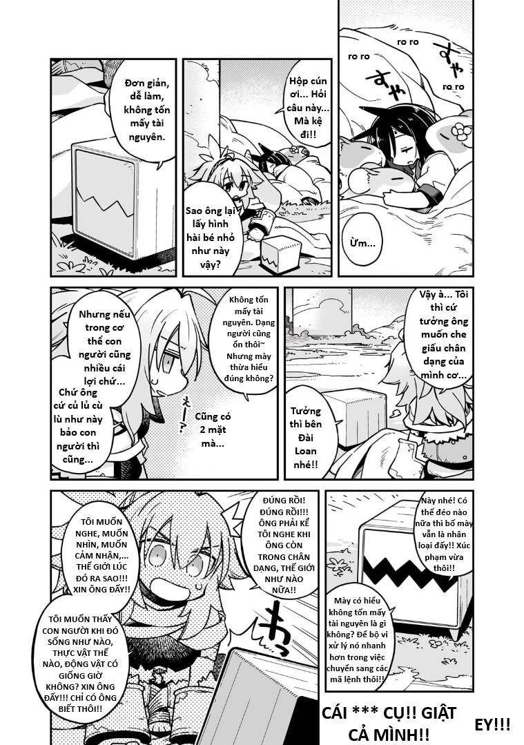 Ngay Cả Khi Hậu Tận Thế, Thật Hạnh Phúc Khi Vẫn Còn Được Sống... (Puchimasu Miếu) - Chương 49.1 - Trang 9