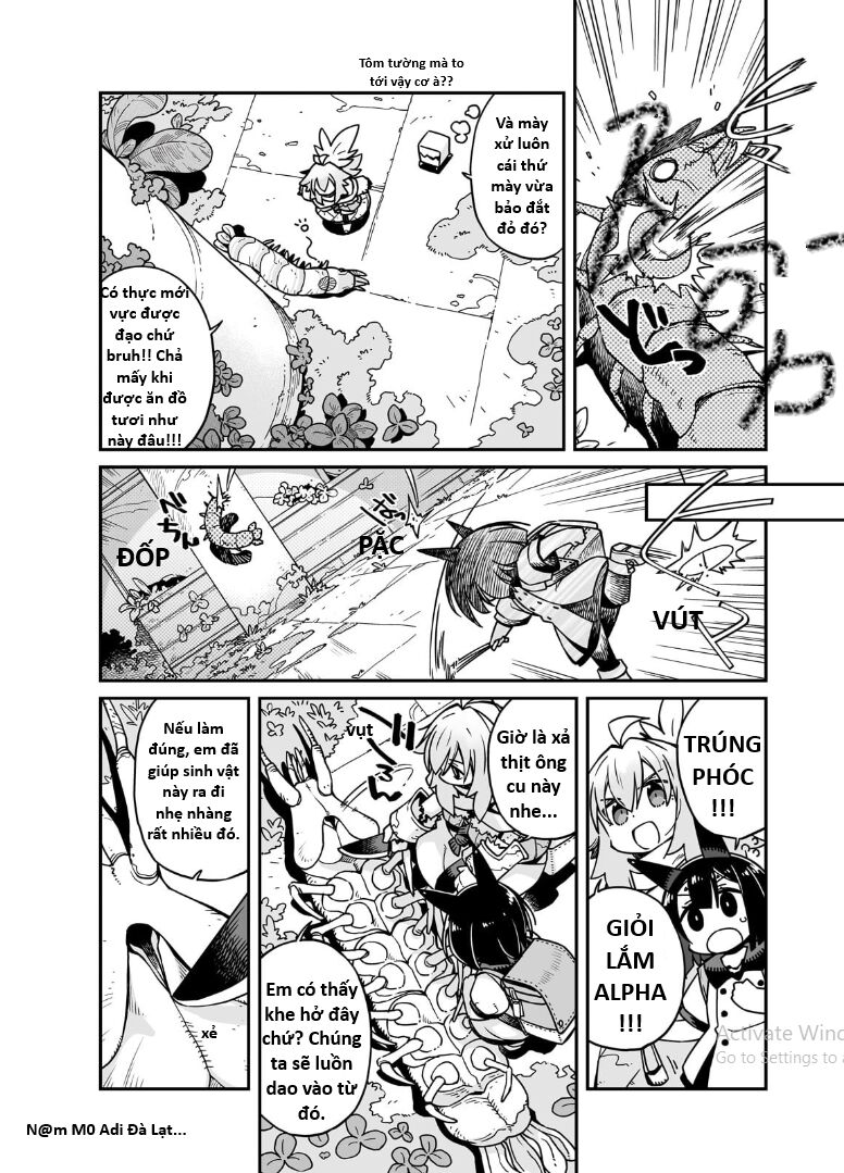 Ngay Cả Khi Hậu Tận Thế, Thật Hạnh Phúc Khi Vẫn Còn Được Sống... (Puchimasu Miếu) - Chương 49.1 - Trang 6