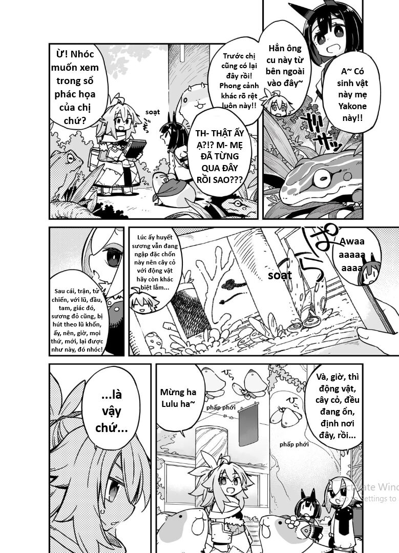 Ngay Cả Khi Hậu Tận Thế, Thật Hạnh Phúc Khi Vẫn Còn Được Sống... (Puchimasu Miếu) - Chương 49.1 - Trang 4