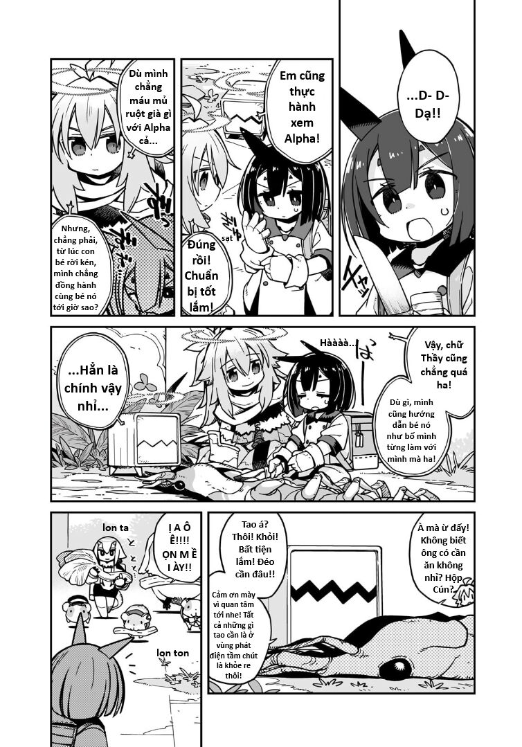 Ngay Cả Khi Hậu Tận Thế, Thật Hạnh Phúc Khi Vẫn Còn Được Sống... (Puchimasu Miếu) - Chương 49.1 - Trang 7