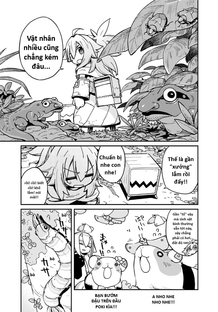 Ngay Cả Khi Hậu Tận Thế, Thật Hạnh Phúc Khi Vẫn Còn Được Sống... (Puchimasu Miếu) - Chương 49.1 - Trang 5