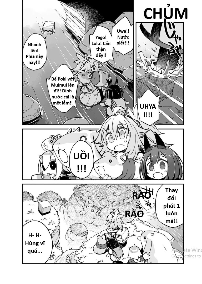 Ngay Cả Khi Hậu Tận Thế, Thật Hạnh Phúc Khi Vẫn Còn Được Sống... (Puchimasu Miếu) - Chương 49.1 - Trang 12