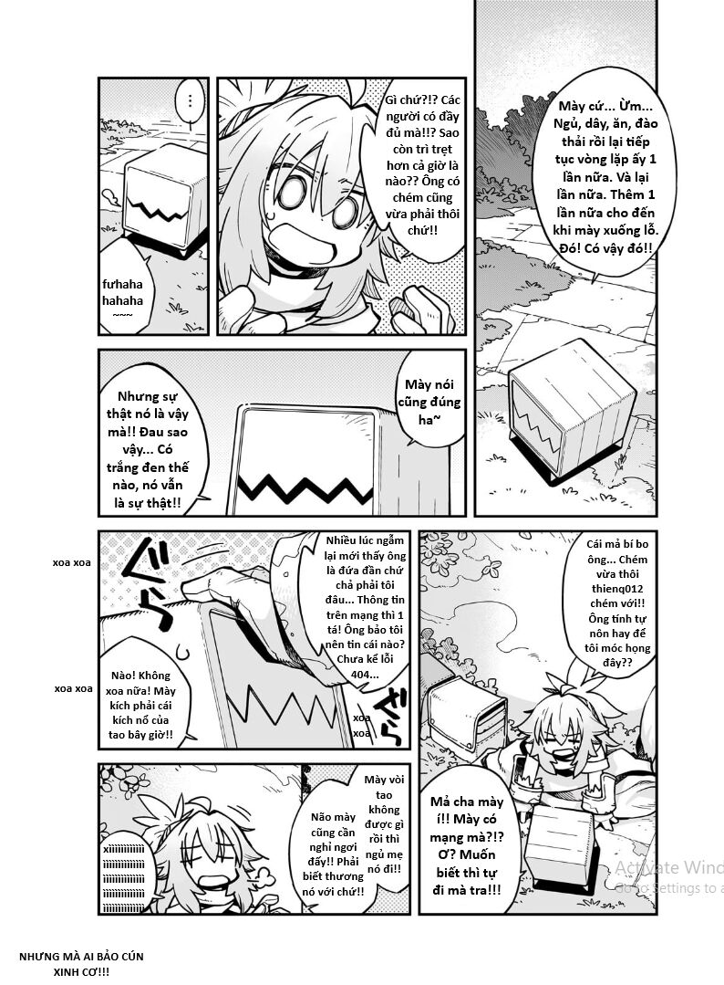 Ngay Cả Khi Hậu Tận Thế, Thật Hạnh Phúc Khi Vẫn Còn Được Sống... (Puchimasu Miếu) - Chương 49.1 - Trang 10