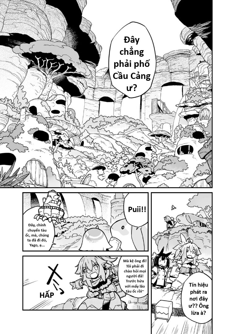 Ngay Cả Khi Hậu Tận Thế, Thật Hạnh Phúc Khi Vẫn Còn Được Sống... (Puchimasu Miếu) - Chương 49.1 - Trang 13