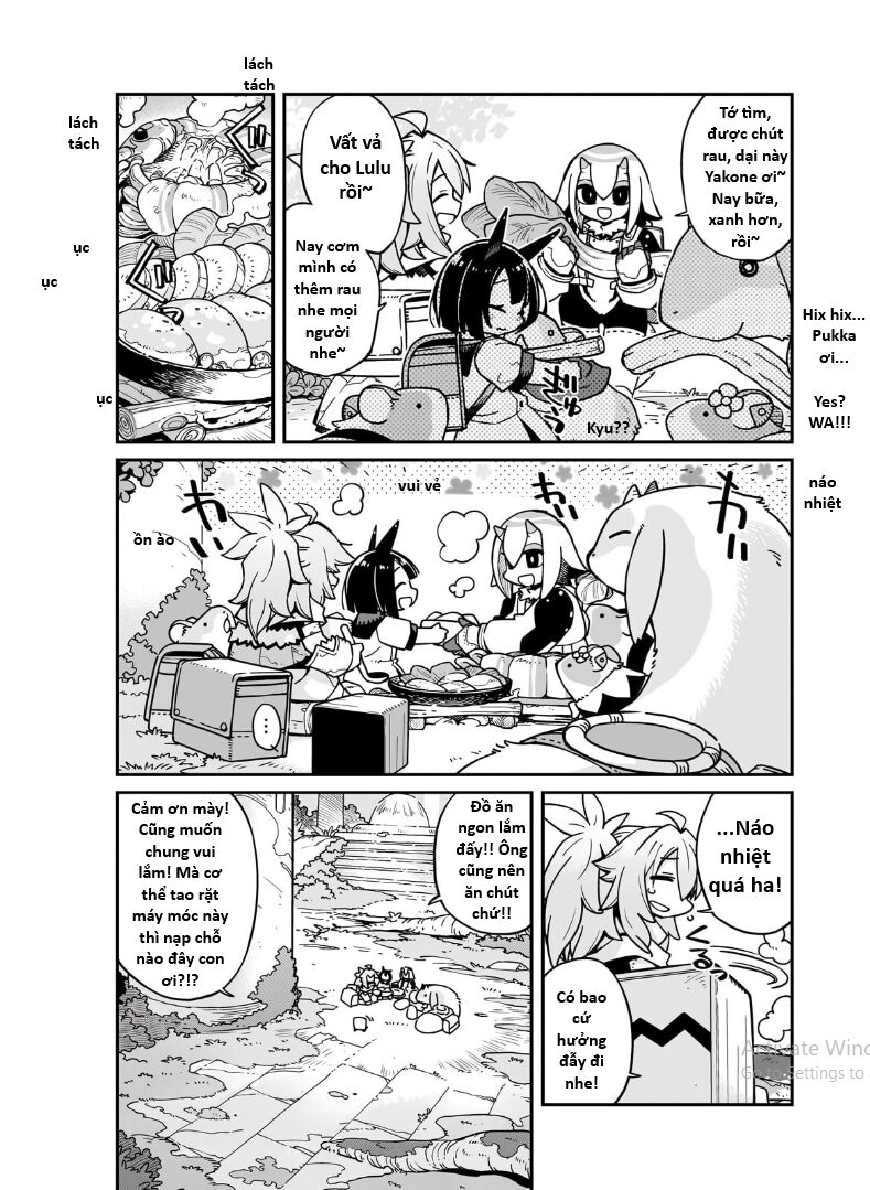 Ngay Cả Khi Hậu Tận Thế, Thật Hạnh Phúc Khi Vẫn Còn Được Sống... (Puchimasu Miếu) - Chương 49.1 - Trang 8