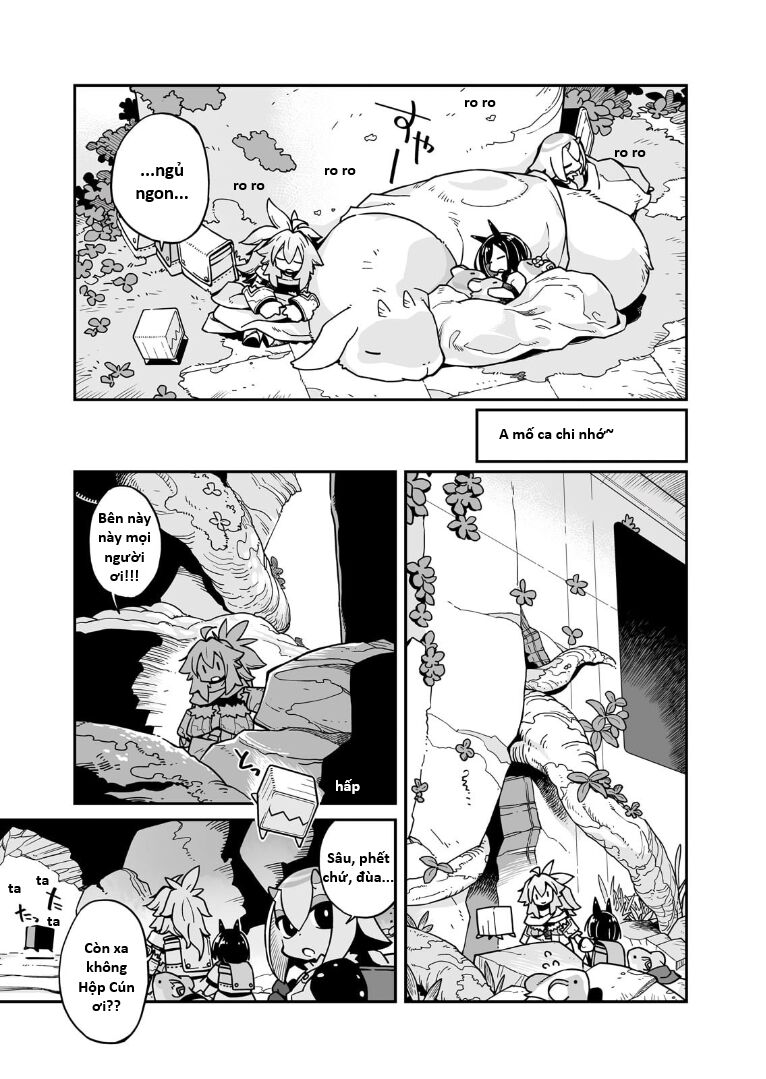 Ngay Cả Khi Hậu Tận Thế, Thật Hạnh Phúc Khi Vẫn Còn Được Sống... (Puchimasu Miếu) - Chương 49.1 - Trang 11