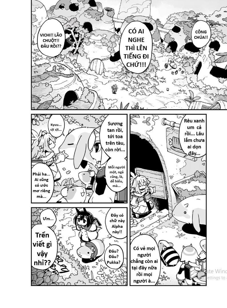 Ngay Cả Khi Hậu Tận Thế, Thật Hạnh Phúc Khi Vẫn Còn Được Sống... (Puchimasu Miếu) - Chương 49.1 - Trang 14