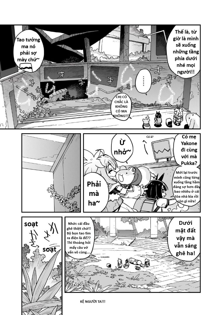 Ngay Cả Khi Hậu Tận Thế, Thật Hạnh Phúc Khi Vẫn Còn Được Sống... (Puchimasu Miếu) - Chương 49.1 - Trang 3