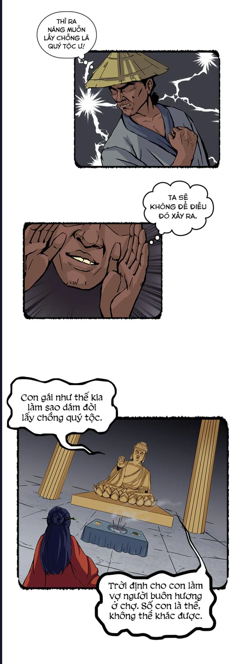 Lãng Khách - Đứa Con Của Bóng Tối - Chương 4 - Trang 8