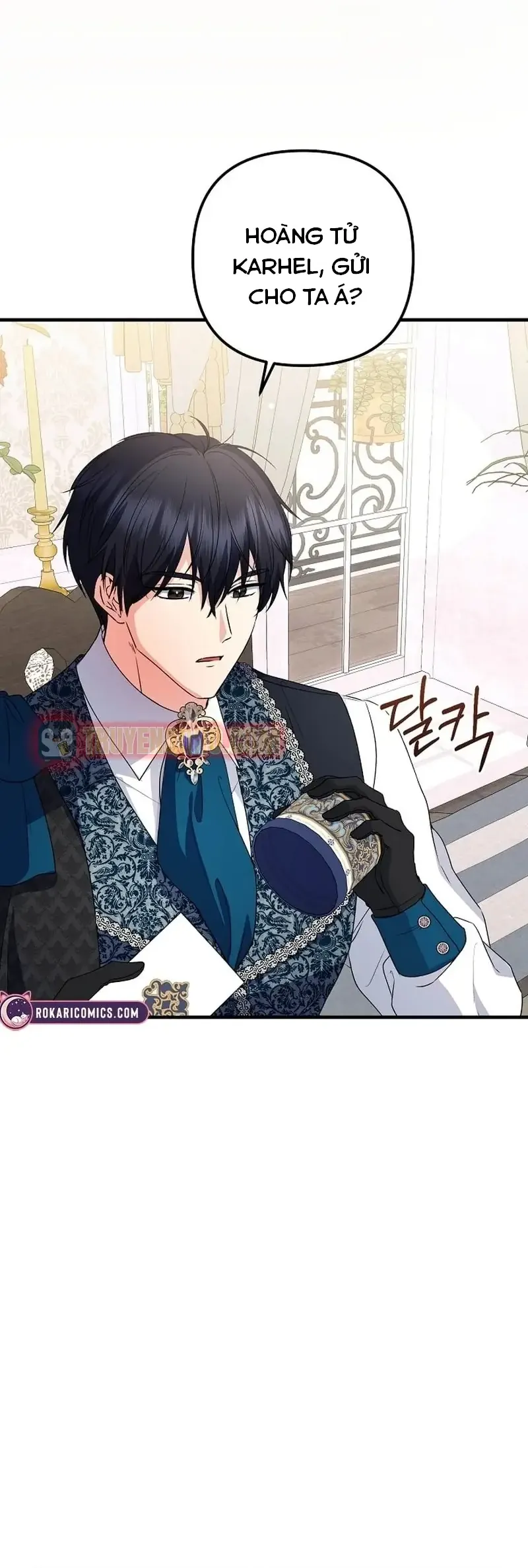 Trở Thành Liều Thuốc Chữa Lành Cho Bạo Quân Trong Câu Chuyện Tăm Tối - Chương 36 - Trang 53