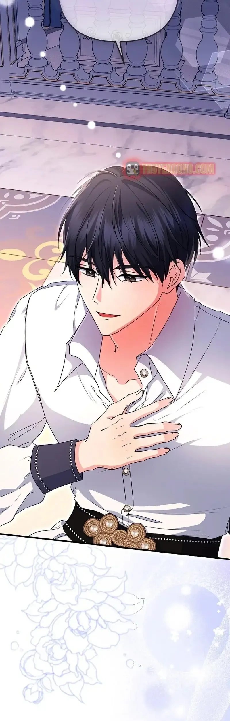 Trở Thành Liều Thuốc Chữa Lành Cho Bạo Quân Trong Câu Chuyện Tăm Tối - Chương 36 - Trang 17