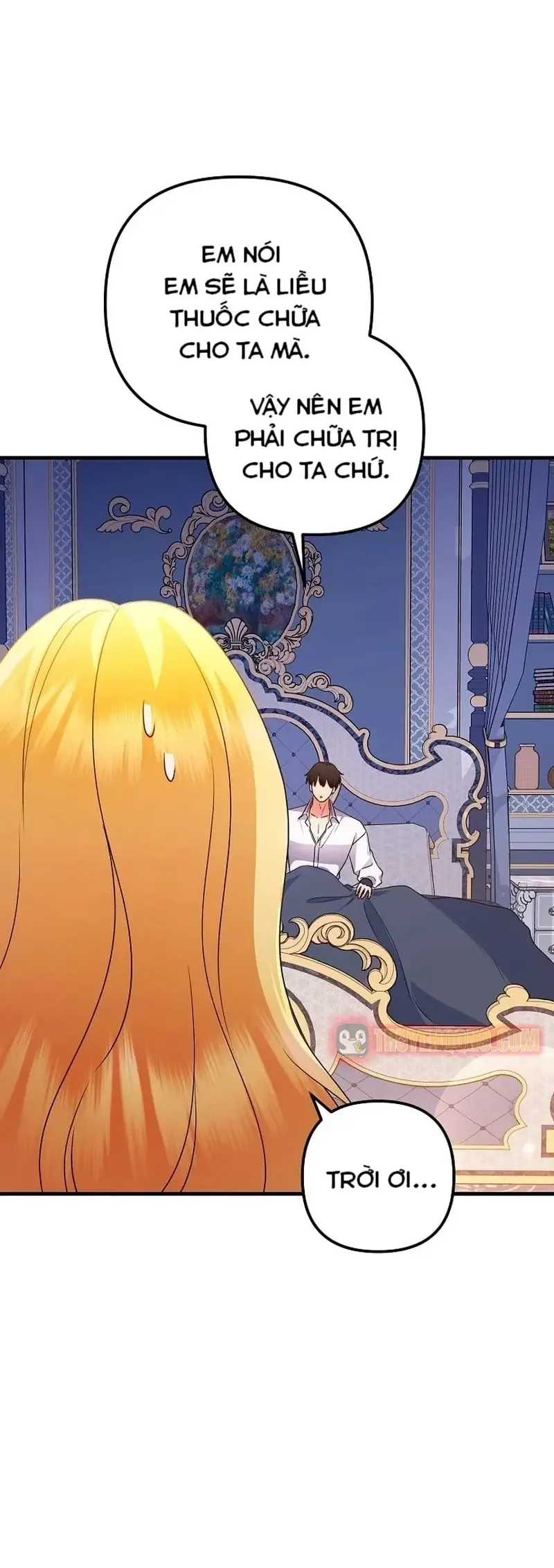 Trở Thành Liều Thuốc Chữa Lành Cho Bạo Quân Trong Câu Chuyện Tăm Tối - Chương 36 - Trang 33