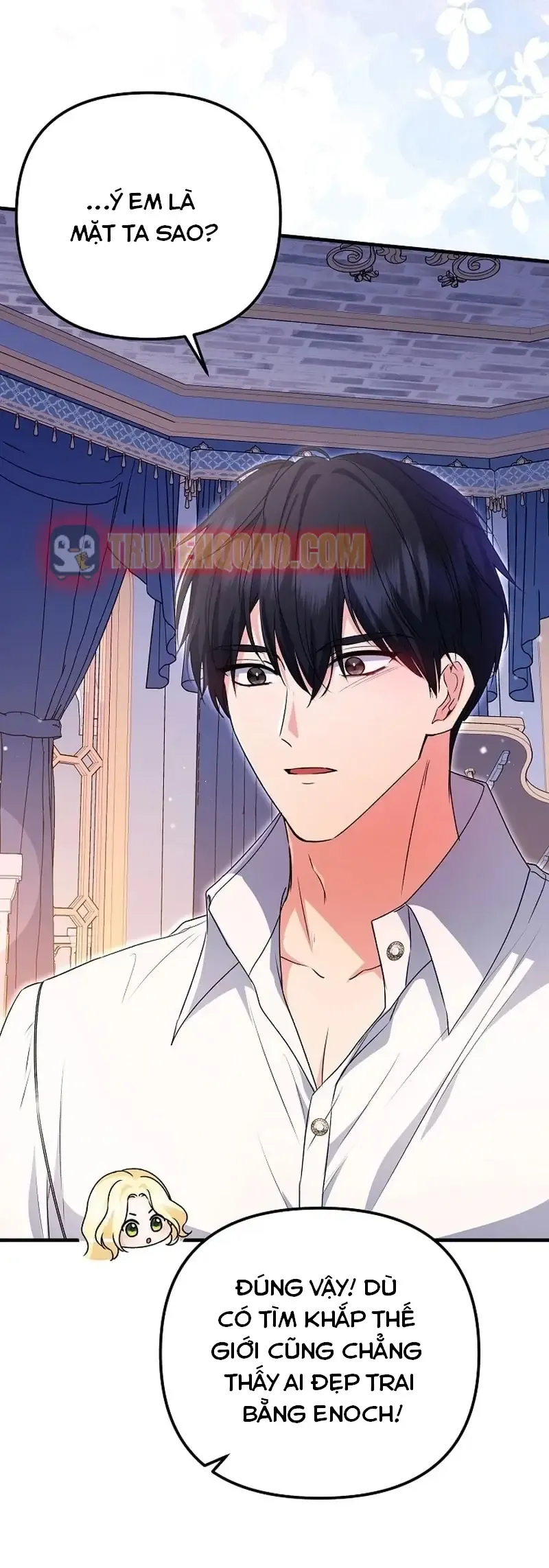 Trở Thành Liều Thuốc Chữa Lành Cho Bạo Quân Trong Câu Chuyện Tăm Tối - Chương 36 - Trang 11