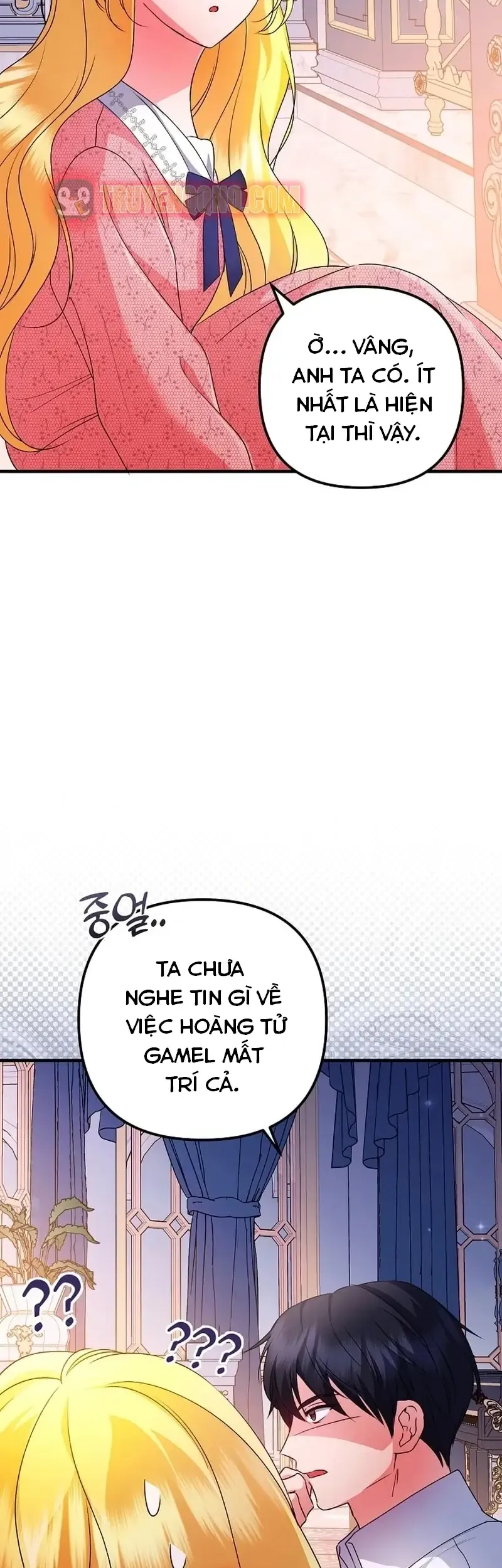 Trở Thành Liều Thuốc Chữa Lành Cho Bạo Quân Trong Câu Chuyện Tăm Tối - Chương 36 - Trang 4