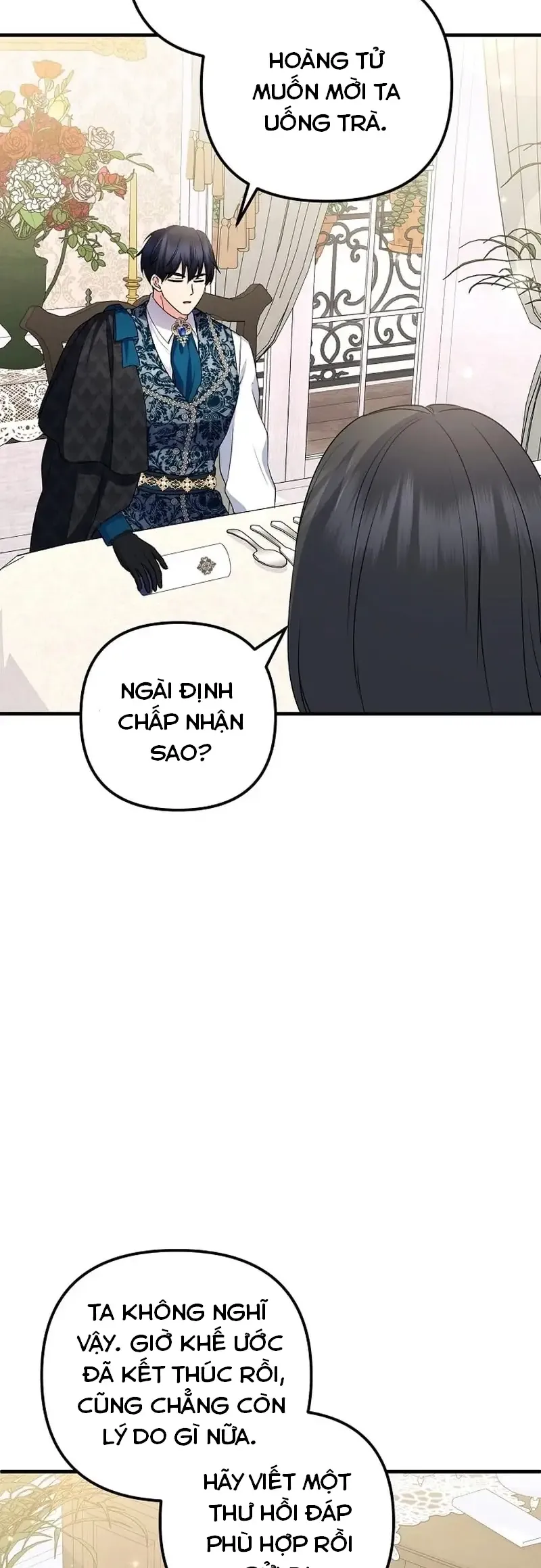 Trở Thành Liều Thuốc Chữa Lành Cho Bạo Quân Trong Câu Chuyện Tăm Tối - Chương 36 - Trang 55