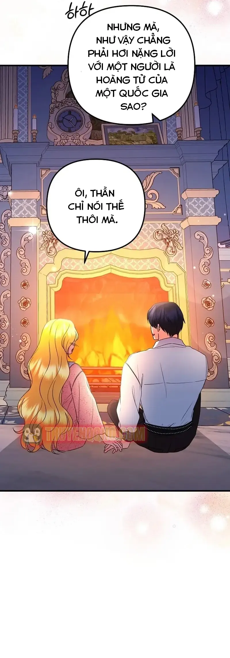 Trở Thành Liều Thuốc Chữa Lành Cho Bạo Quân Trong Câu Chuyện Tăm Tối - Chương 36 - Trang 14