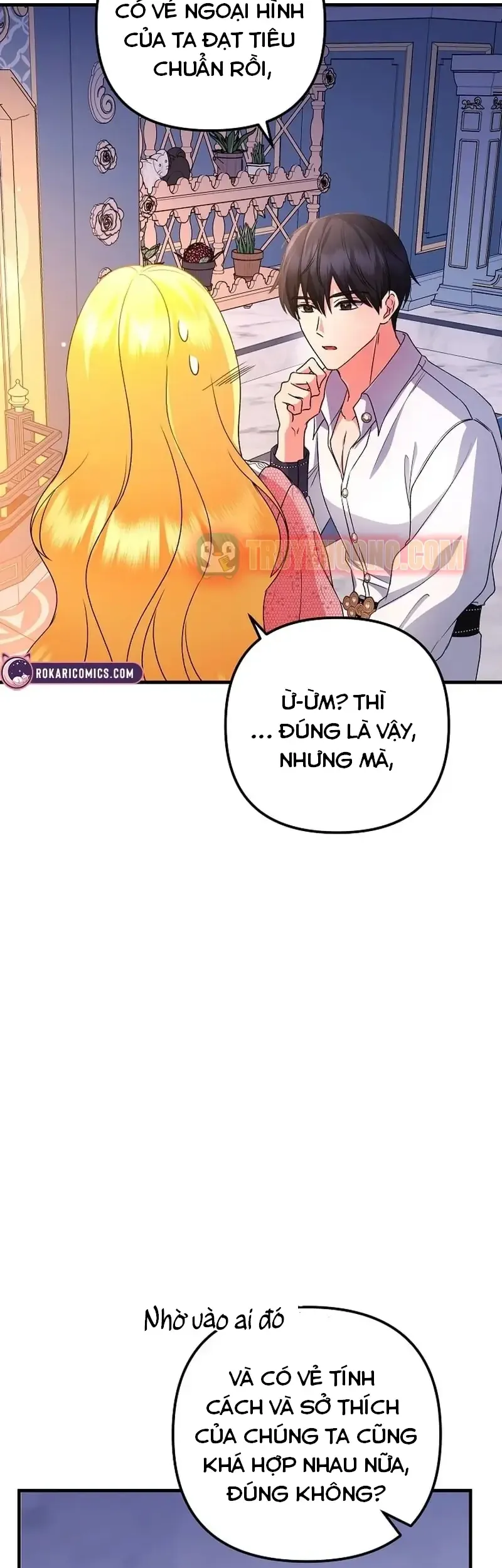 Trở Thành Liều Thuốc Chữa Lành Cho Bạo Quân Trong Câu Chuyện Tăm Tối - Chương 36 - Trang 20