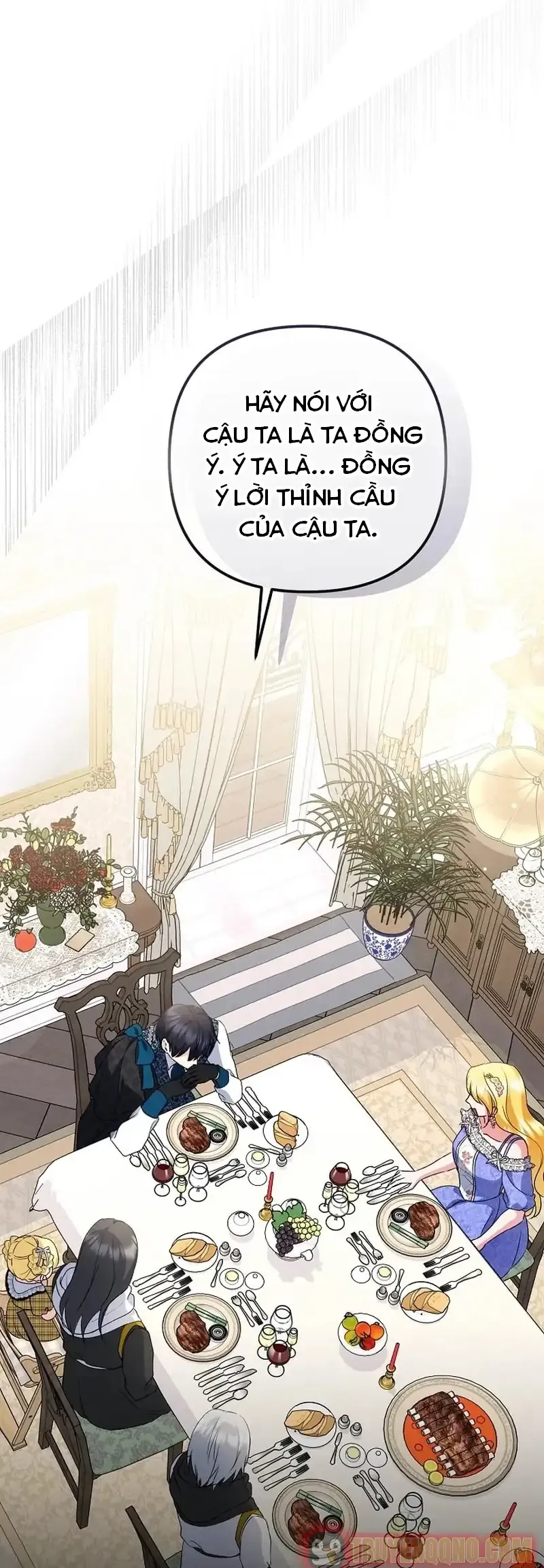 Trở Thành Liều Thuốc Chữa Lành Cho Bạo Quân Trong Câu Chuyện Tăm Tối - Chương 36 - Trang 61