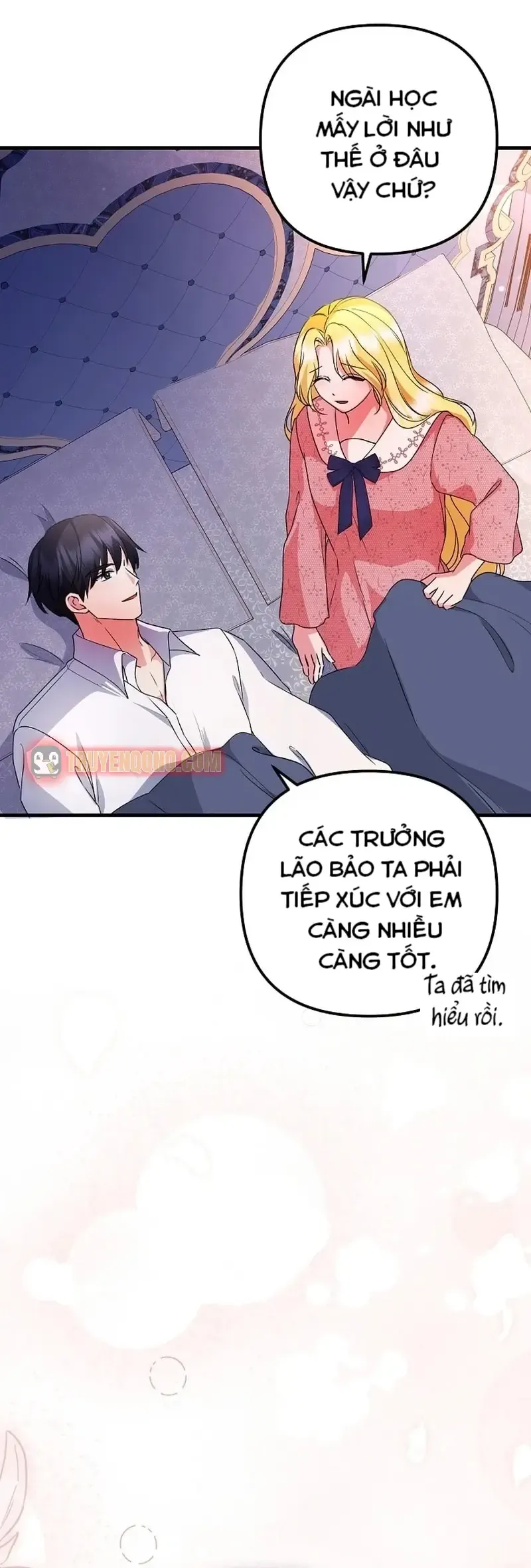 Trở Thành Liều Thuốc Chữa Lành Cho Bạo Quân Trong Câu Chuyện Tăm Tối - Chương 36 - Trang 38