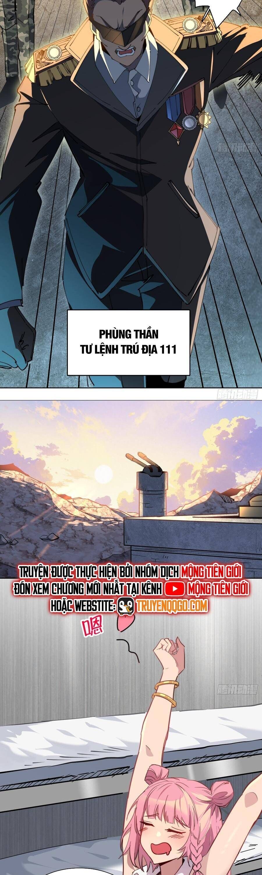 Toàn Dân Chạy Trốn, Vật Phẩm Của Ta Có Thể Thăng Cấp - Chương 12 - Trang 11