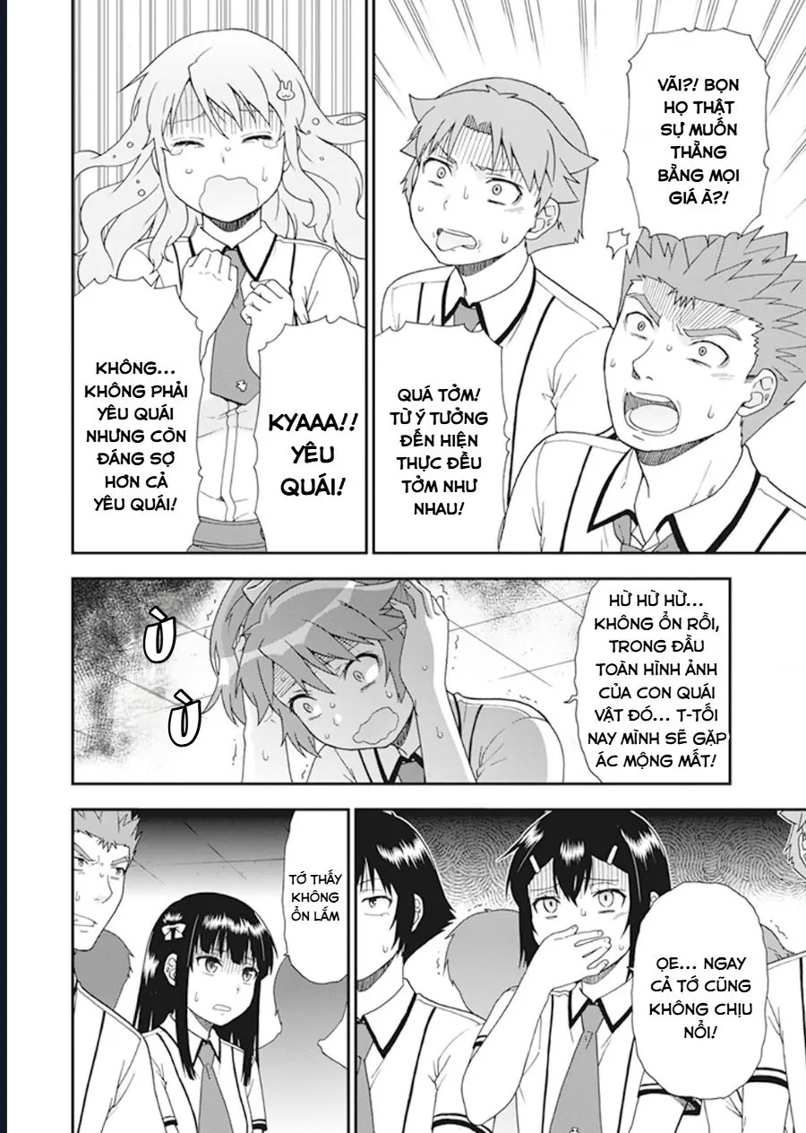 Lũ Ngốc, Bài Thi Và Linh Thú Triệu Hồi - Chương 65 - Trang 18