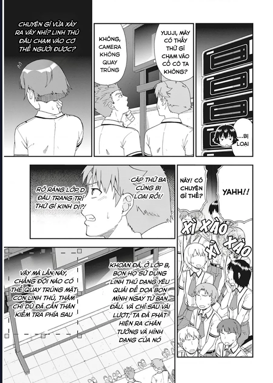 Lũ Ngốc, Bài Thi Và Linh Thú Triệu Hồi - Chương 65 - Trang 7