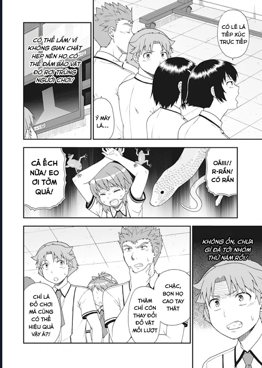 Lũ Ngốc, Bài Thi Và Linh Thú Triệu Hồi - Chương 65 - Trang 8