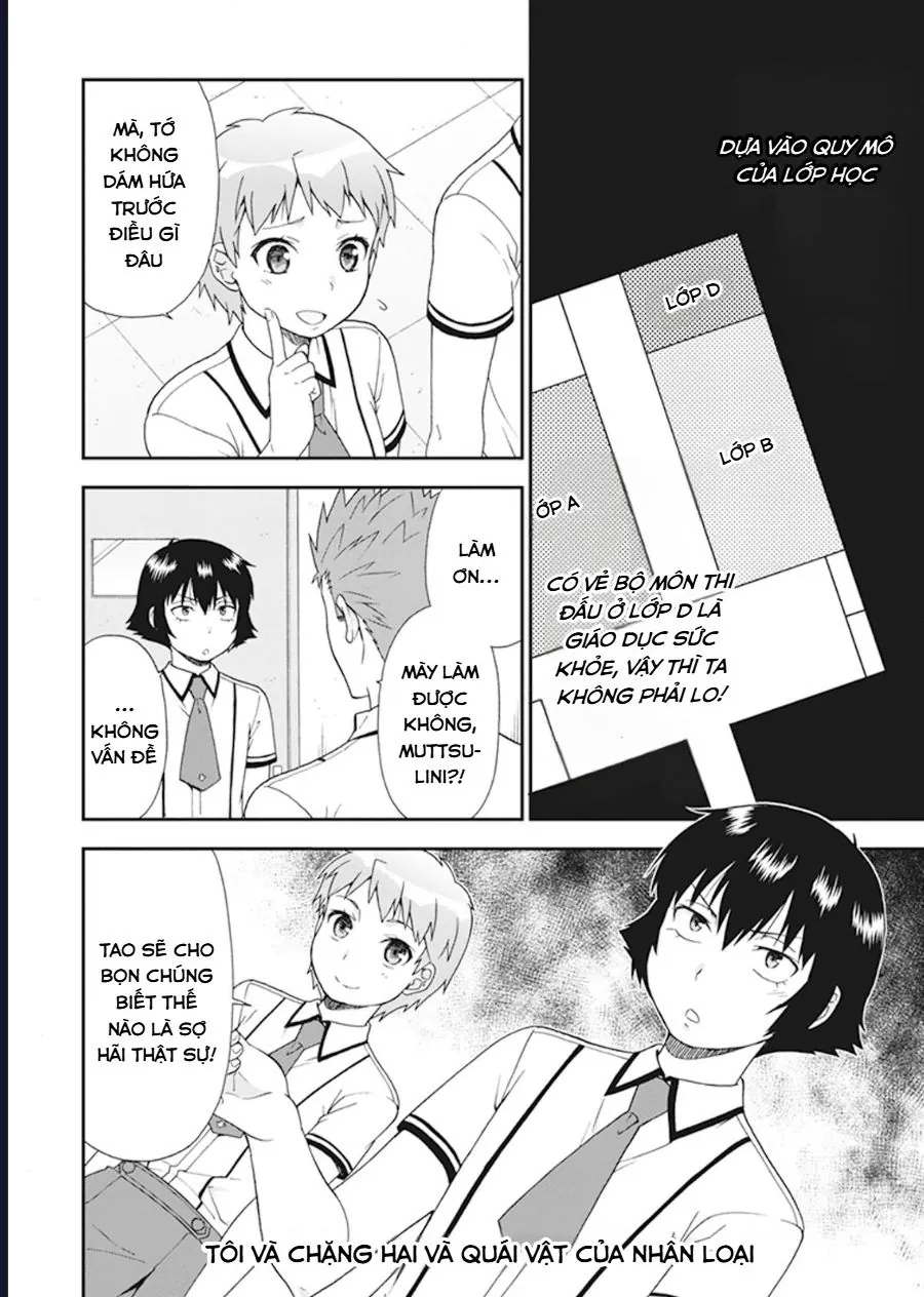 Lũ Ngốc, Bài Thi Và Linh Thú Triệu Hồi - Chương 65 - Trang 24