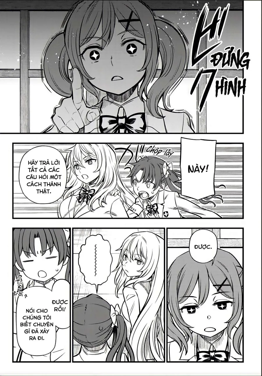 Toaru Majutsu No Index Gaiden - Toaru Kagaku No Mental Out - Chương 4 - Trang 4