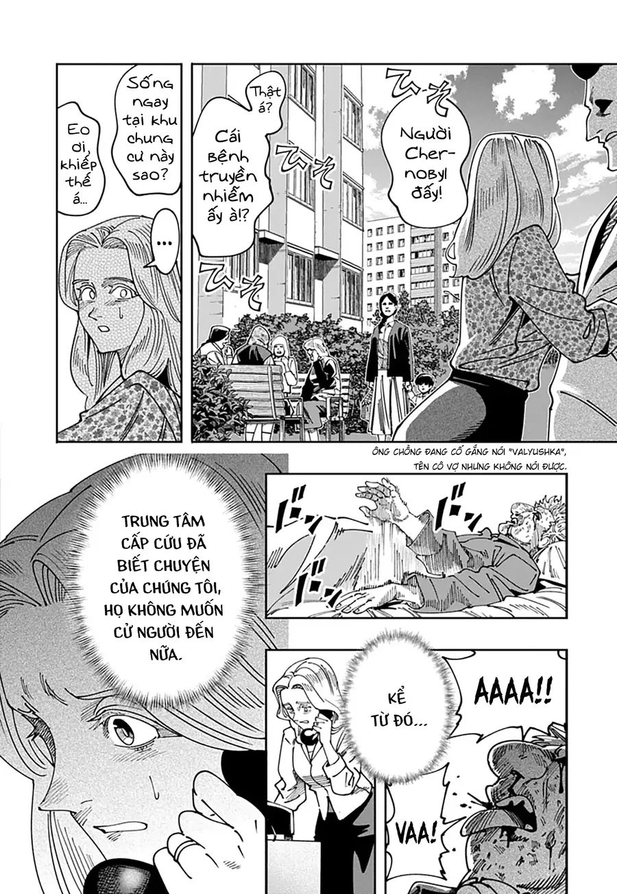 Lời Nguyện Cầu Từ Chernobyl - Chương 19 - Trang 22
