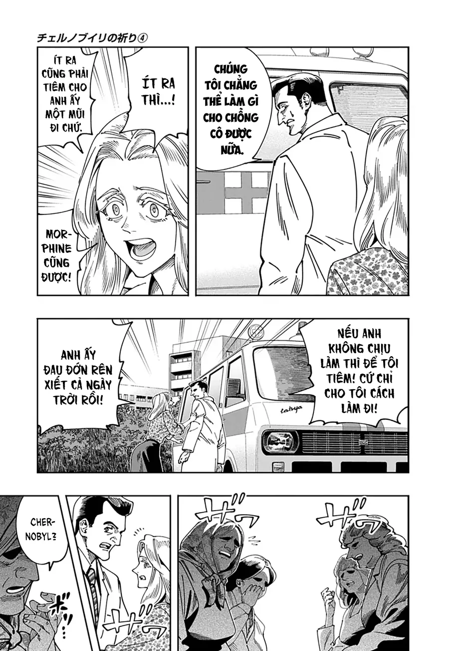 Lời Nguyện Cầu Từ Chernobyl - Chương 19 - Trang 21
