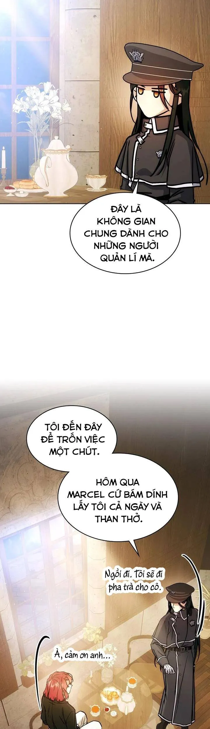 Cục Quản Lí Bảo Vệ Dị Chủng - Chương 15 - Trang 33