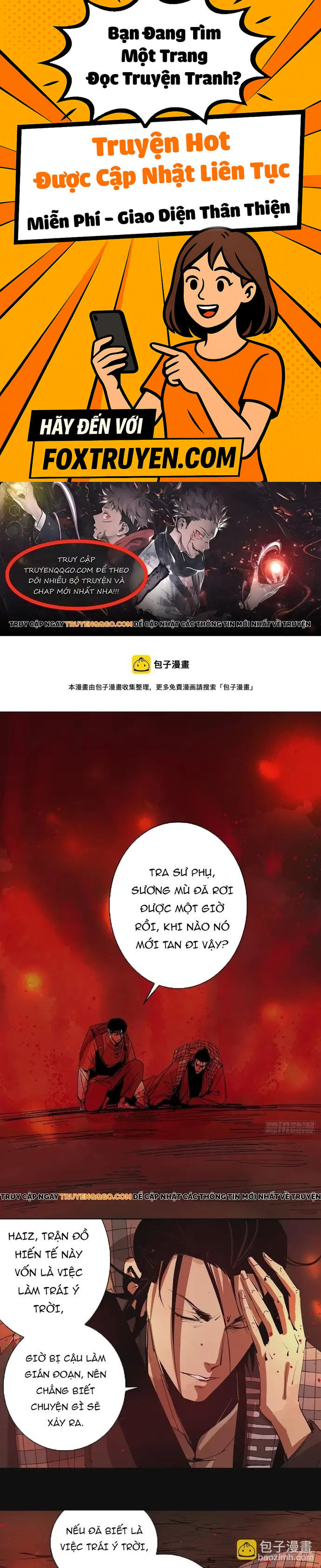 Tàn Tích Đạo Gia - Chương 31 - Trang 1