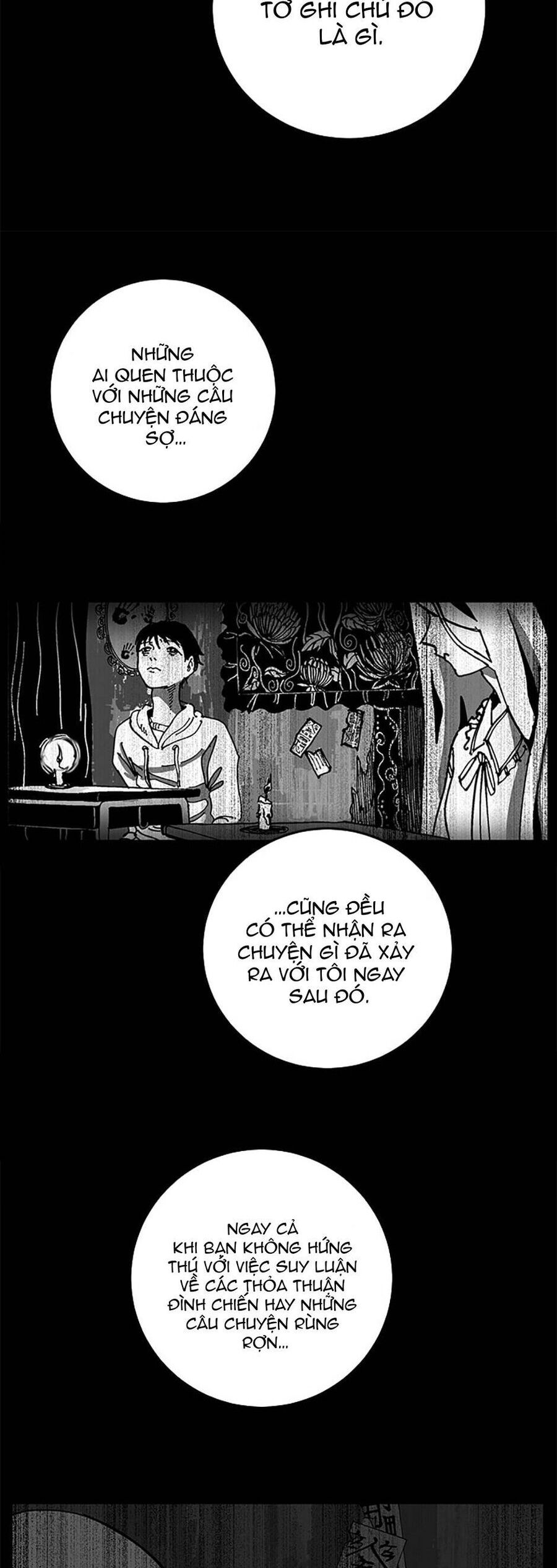 Câu Chuyện Lúc Giữa Đêm - Chương 3 - Trang 11