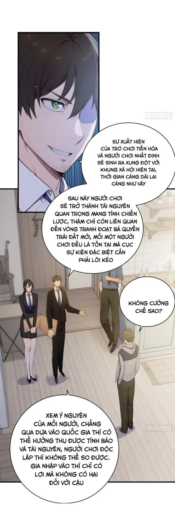 Người Chơi Siêu May Mắn