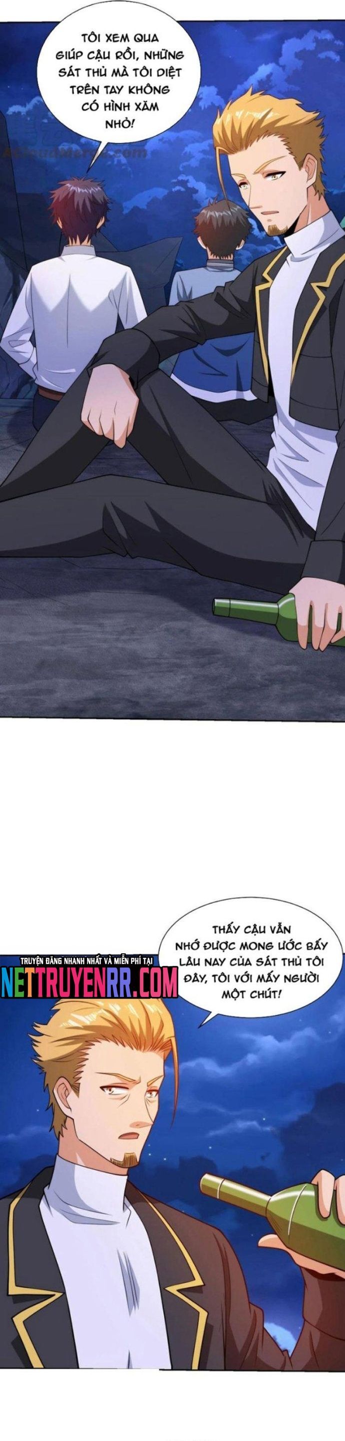 Mắt Thần Huyền Thoại - Chương 160 - Trang 4