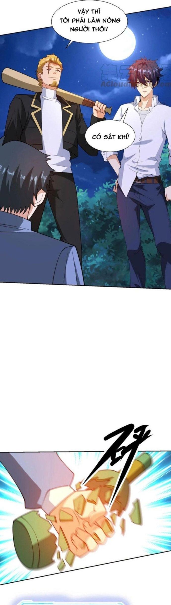 Mắt Thần Huyền Thoại - Chương 160 - Trang 9