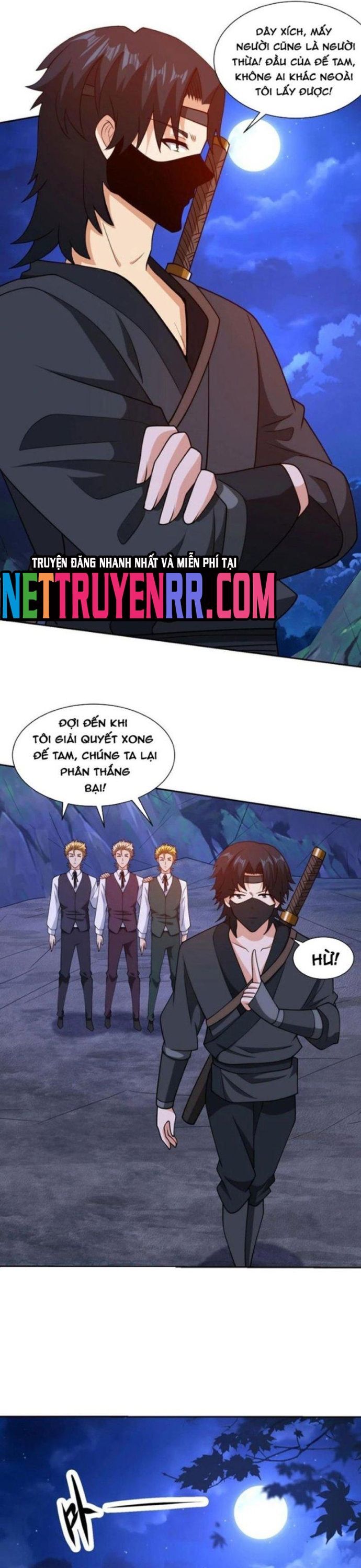 Mắt Thần Huyền Thoại - Chương 160 - Trang 13