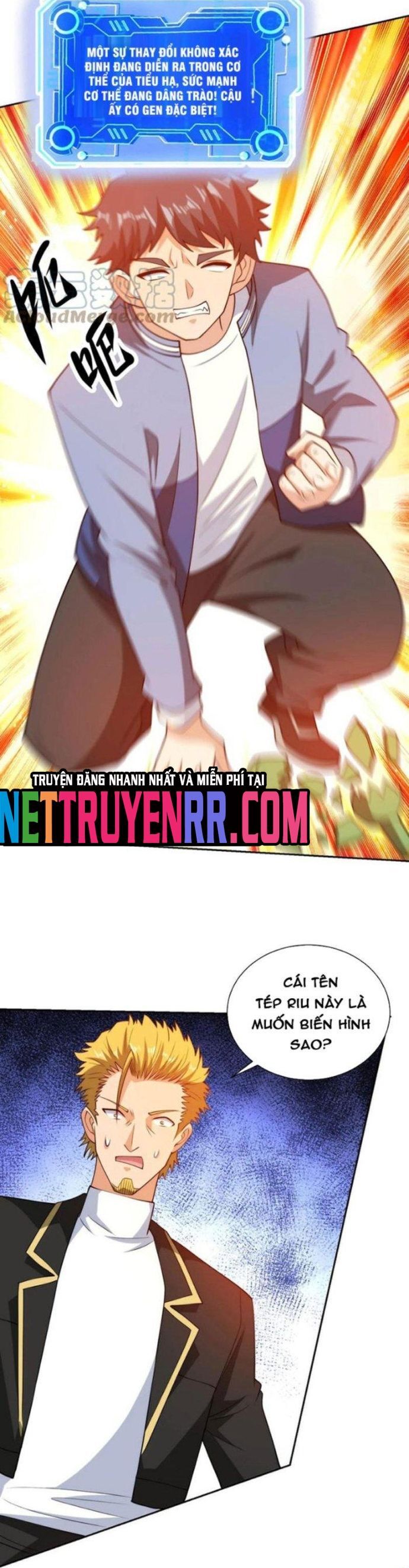 Mắt Thần Huyền Thoại - Chương 160 - Trang 10