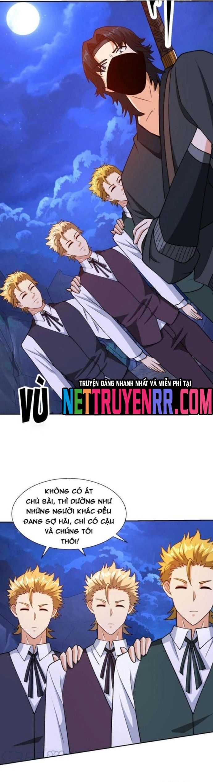 Mắt Thần Huyền Thoại - Chương 160 - Trang 12